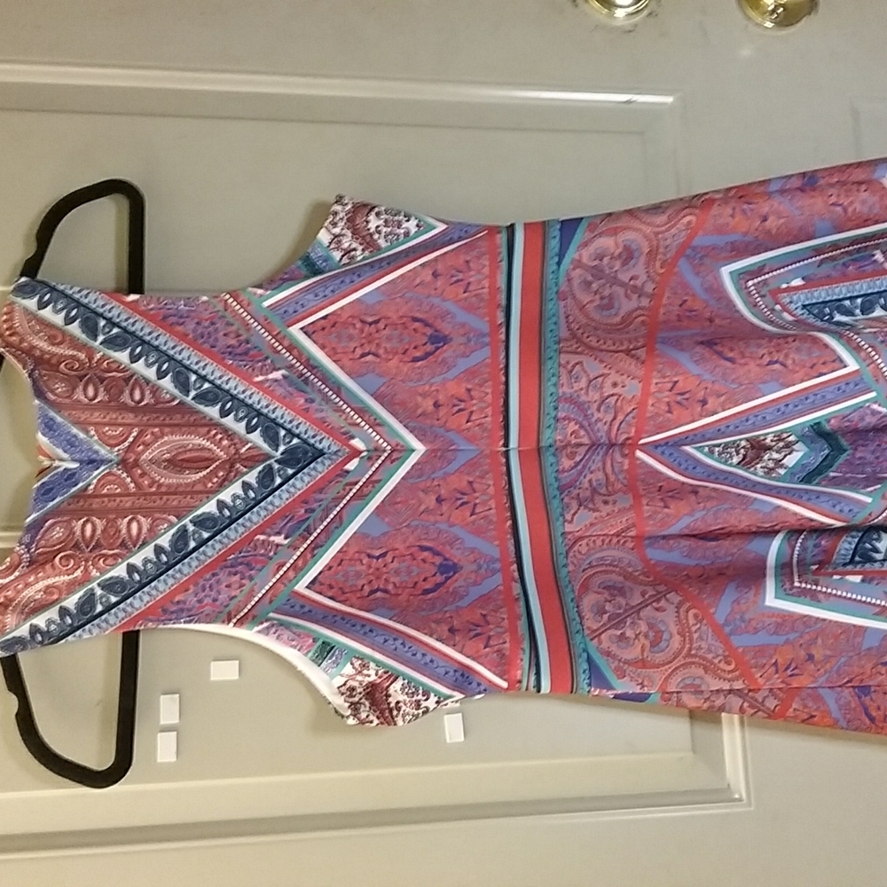 Gianni Bini Dress Paisley Print - Picture 5 of 5